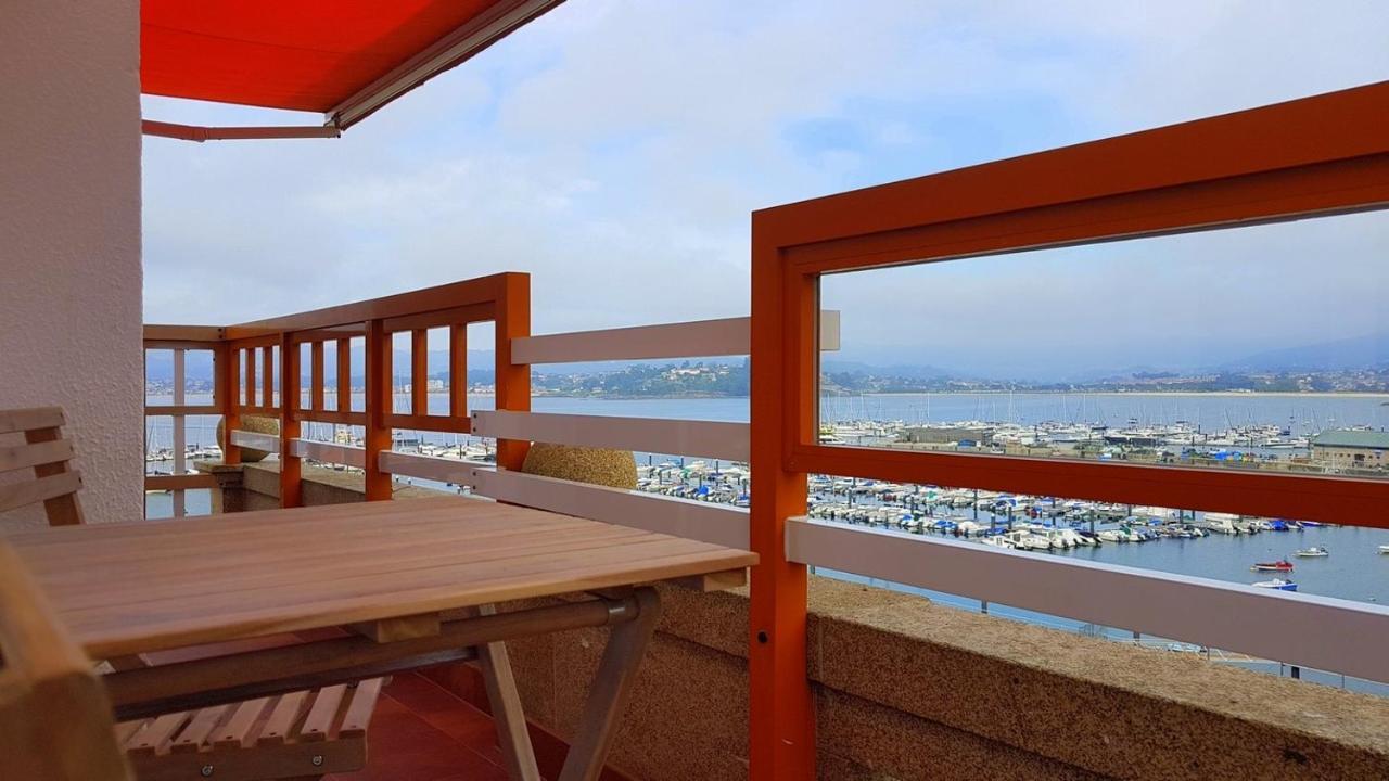 Exclusivo Atico Baiona Con Garaje Apartment Exterior photo